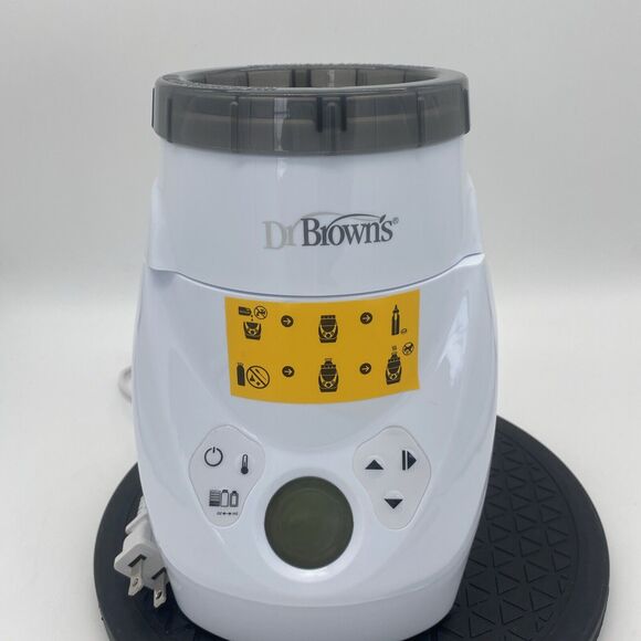 Dr. Brown’s AC143 White Natural Flow Milk Spa Breast Milk & Bottle Warmer EUC - Picture 1 of 6